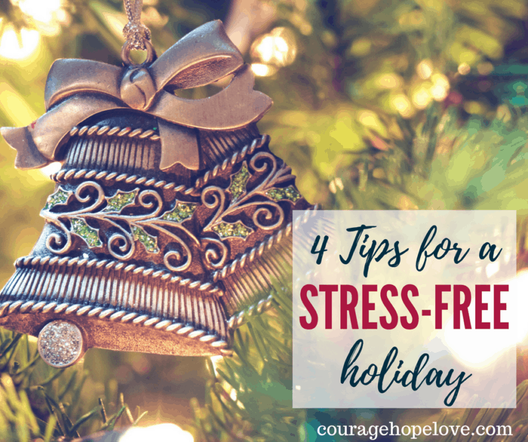 4 Tips for a Stress-Free Holiday