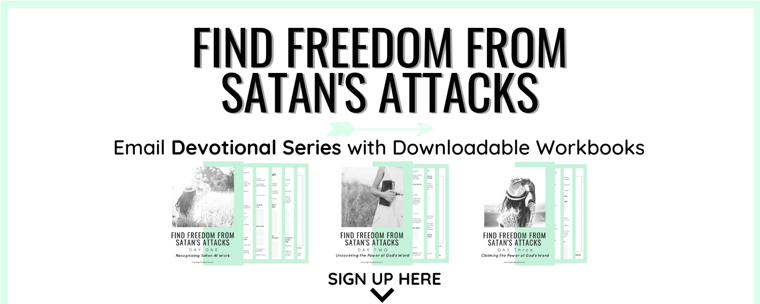 Freedom From Satan's Attacks Devotional Series
