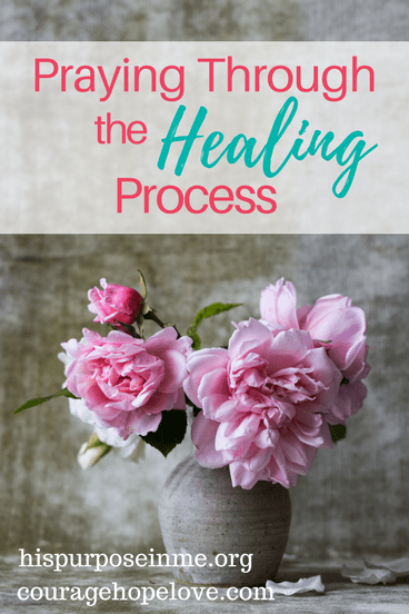 Do you ever struggle to reach out to God in times of struggle? I know I did. Read on to learn how to pray through the healing process. Prayer / Hope and Healing / Encouragement