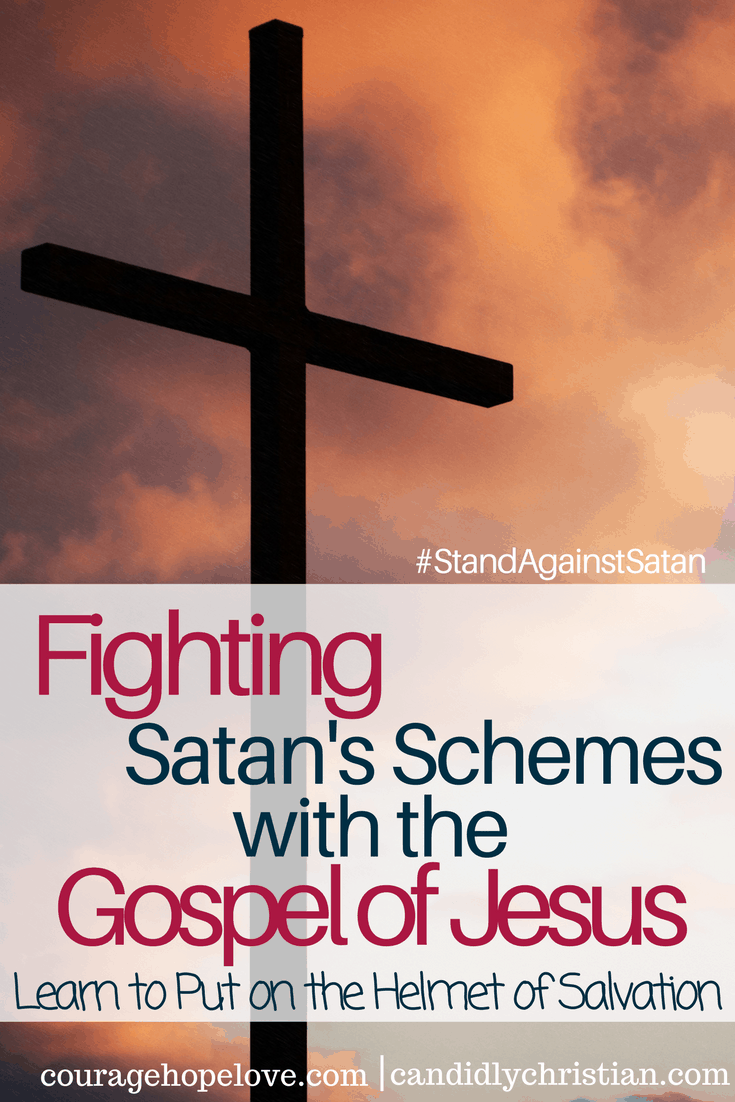 Fighting Satan's Schemes with the Gospel of Jesus
