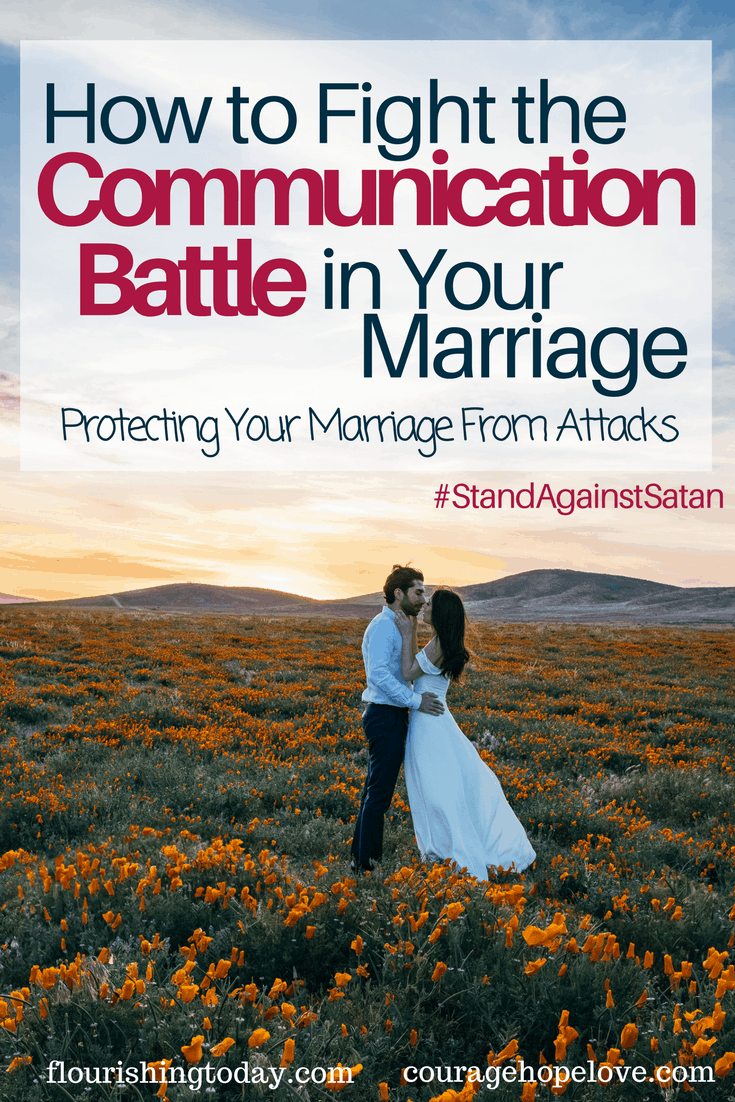 How to Fight the Communication Battle in Your Marriage