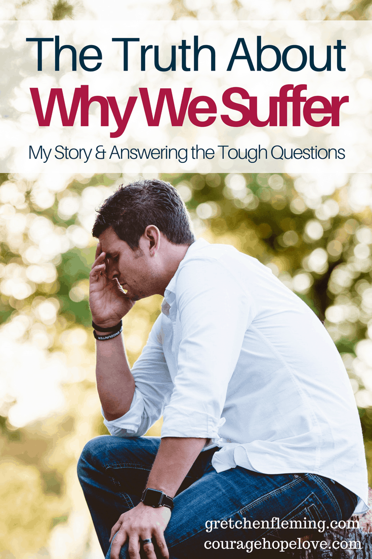 Where is God in suffering? This is a timeless and heart-wrenching question. Join me as I share how God works in our suffering.