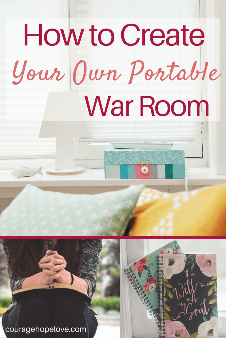 How to Create Your Own Portable War Room
