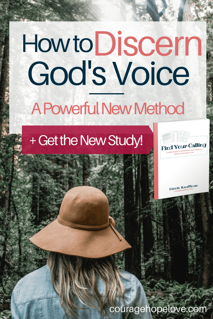 How to Discern God's Voice _ A Powerful New Method