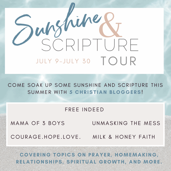 Sunshine & Scripture Tour