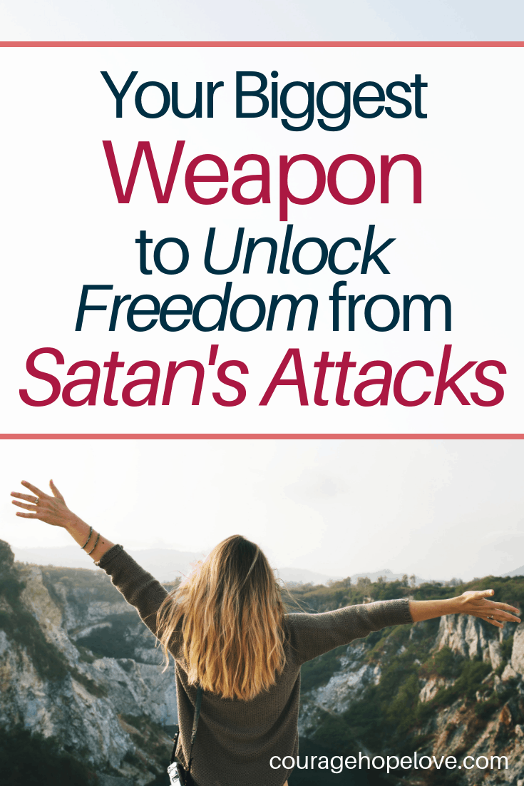 Your Biggest Weapon to Unlock Freedom from Satan's Attacks