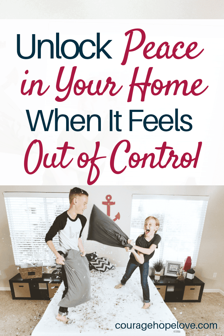 Unlock Peace in Your Home When It Feels Out of Control_ The Ultimate Homemaking Bundle