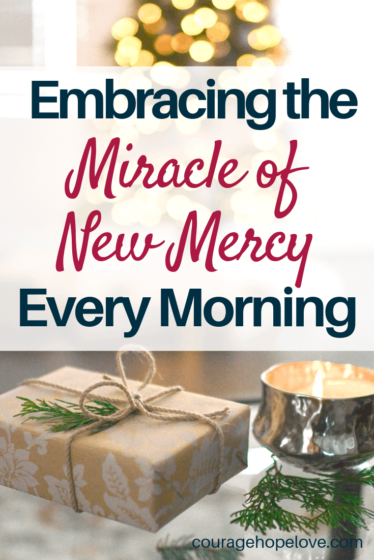 Embracing the Miracle of New Mercy Every Morning