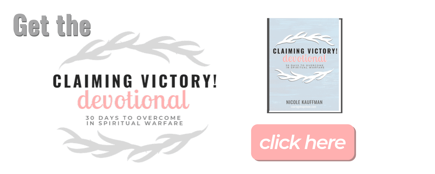 Claiming Victory Devotional