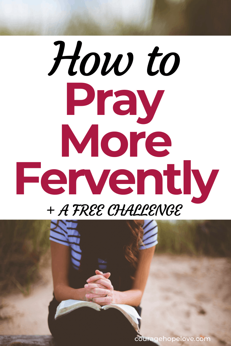 How to Pray Fervently