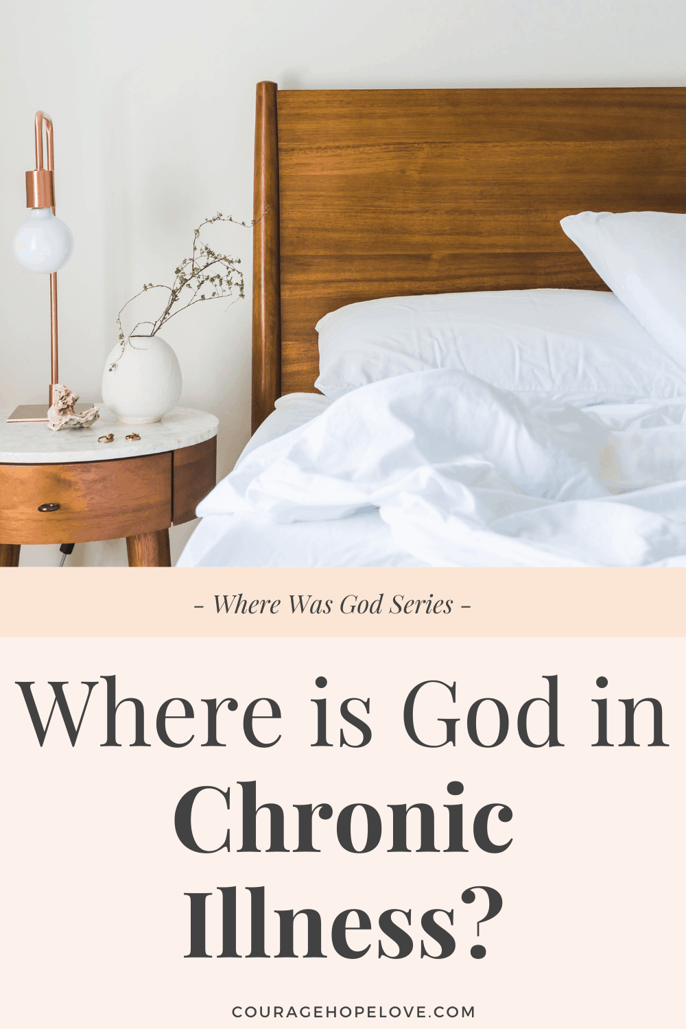 Where is God in Chronic Illnes_