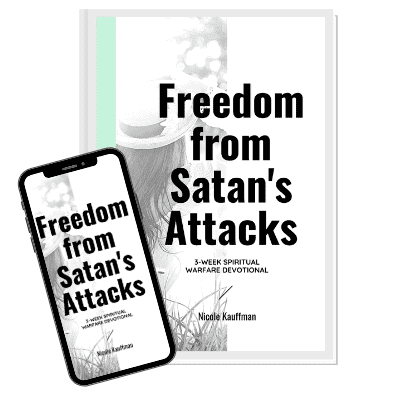 Spiritual Warfare Devotional Bundle - Freedom From Satan's Attacks Devotional