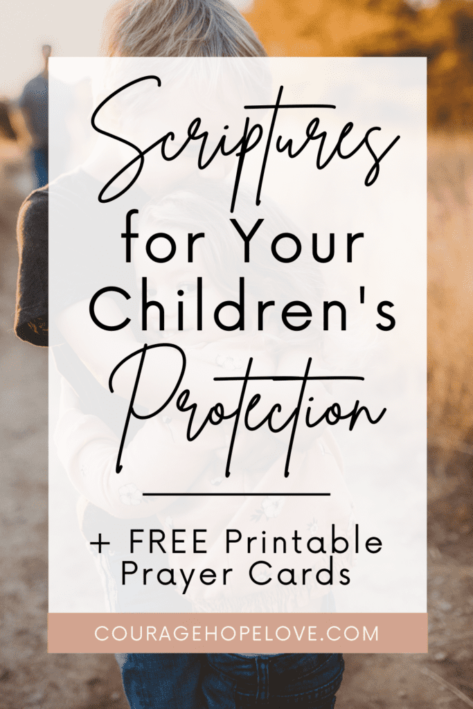 Scriptures for Your Children's Protection